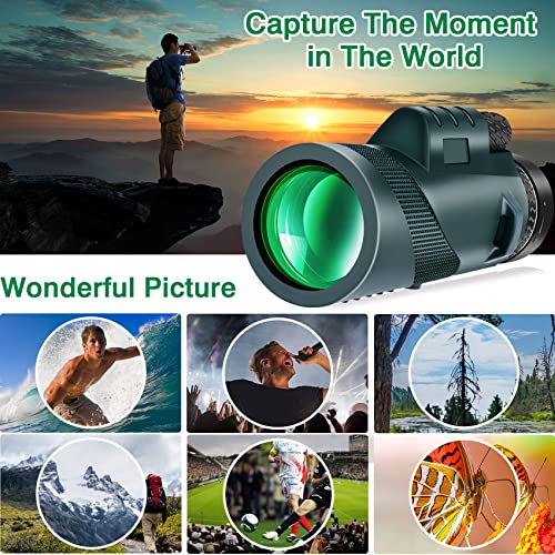 80x100 Binoculars 2-Piece Set with Phone Mount & Tripod – 76% Off - Image 7