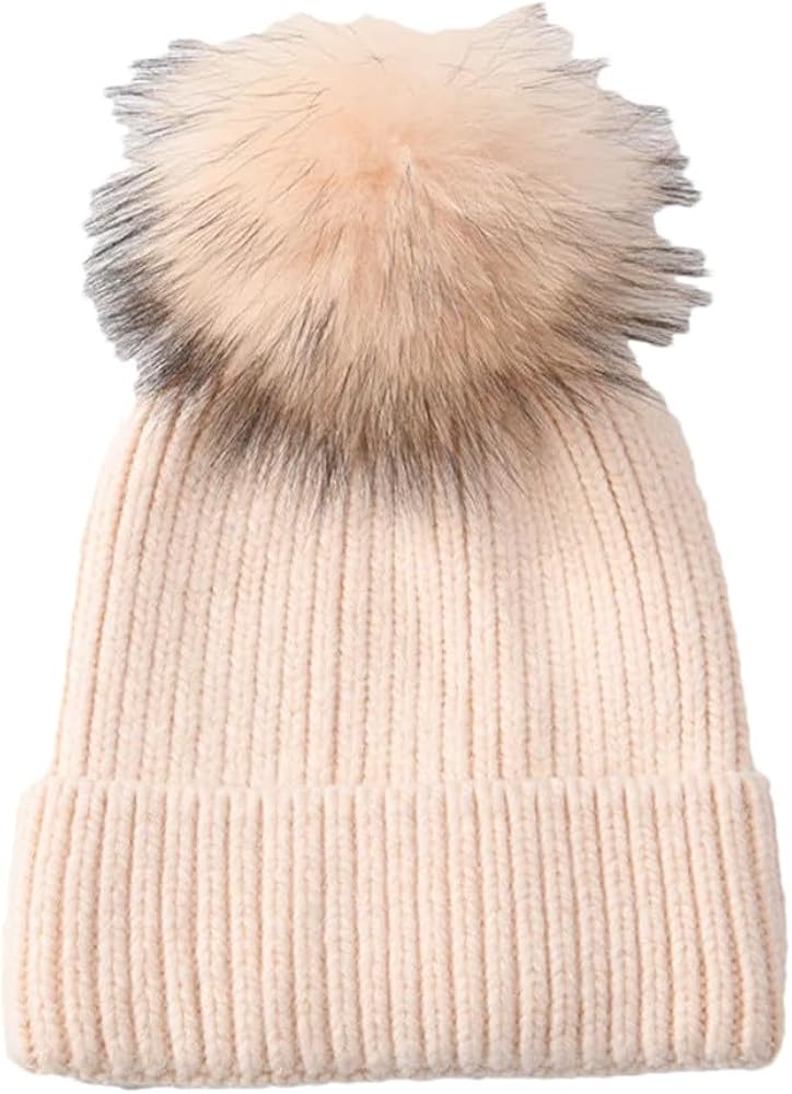CELERI/セルリ】CASHMERE PON PON BEANIE
