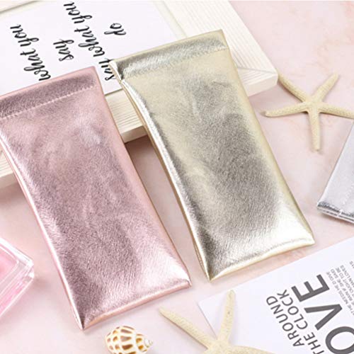 EXCEART 6Pcs Portátil À Prova D' Água Bolsa de Óculos Caso Óculos De Sol Óculos Bolsa Organizador