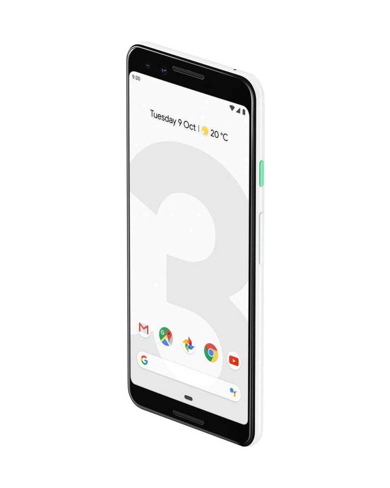 Google Pixel 3 XL 128GB Clealy White 一括