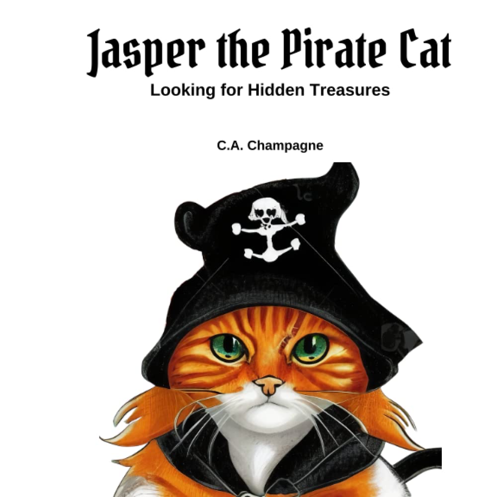 Jasper the Pirate Cat: Looking for Hidden Treasures
