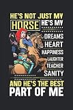  Cuaderno: caballo, caballos, equitación, carreras de caballos, ecuestre,: 120 páginas alineadas: cuaderno, cuaderno de bocetos, diario, para hacer la lista, reservar, planificar, organizar y nota.