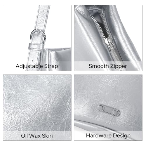 Black Leather Shoulder Purse For Women: Crossbody Bags Small Handbags - Elegant Comfortable for Daughters and Young Girls3