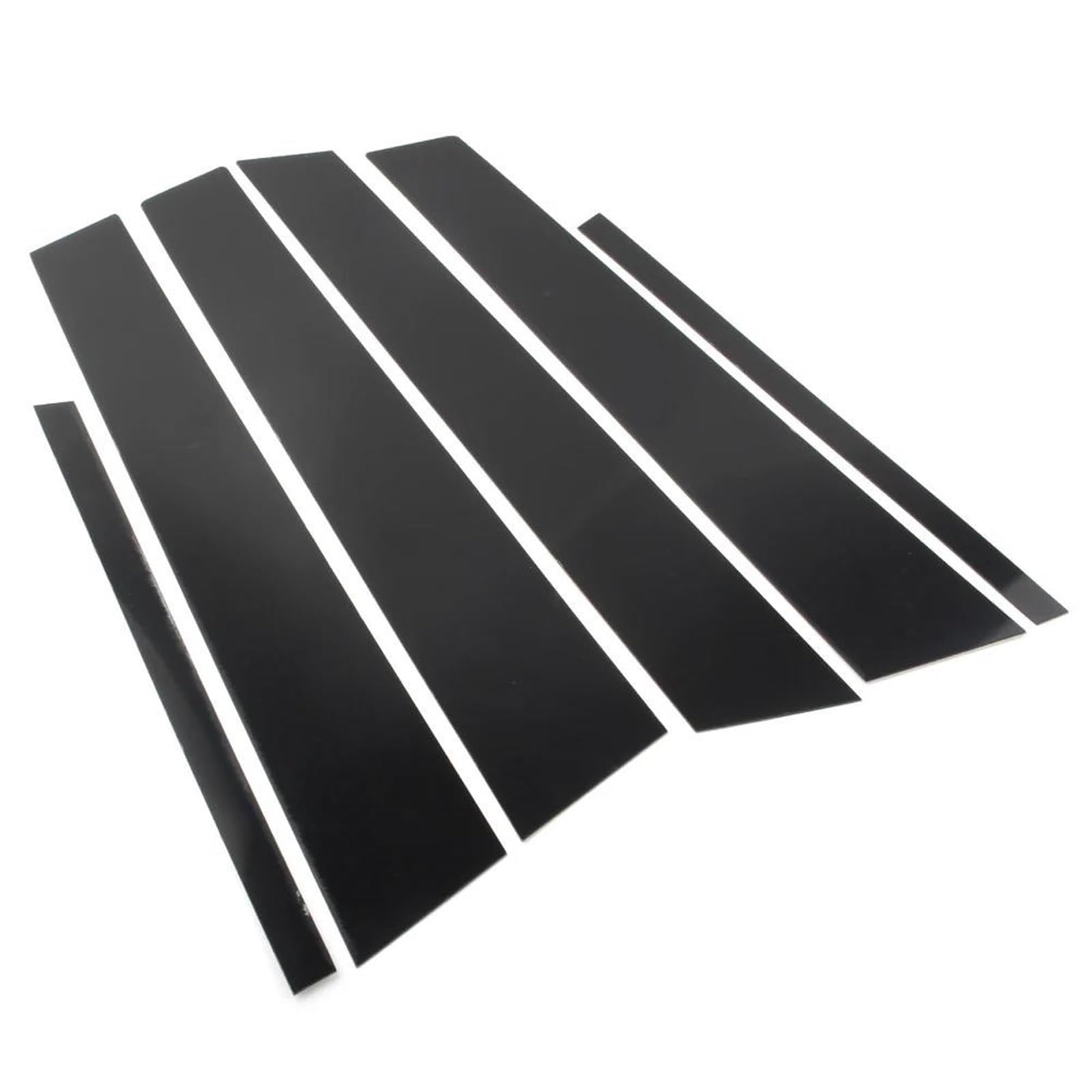 Car Sticker Pillar Posts Door Window Panel Covers Trim for F30 3Series 2012 2013 2014 2015 AJOHBM