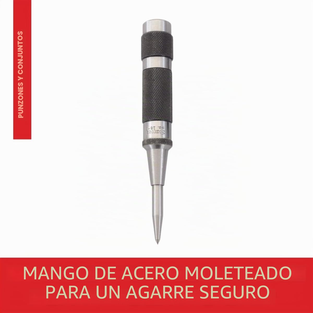 Starrett 18C Granete Automático de Acero aleado.