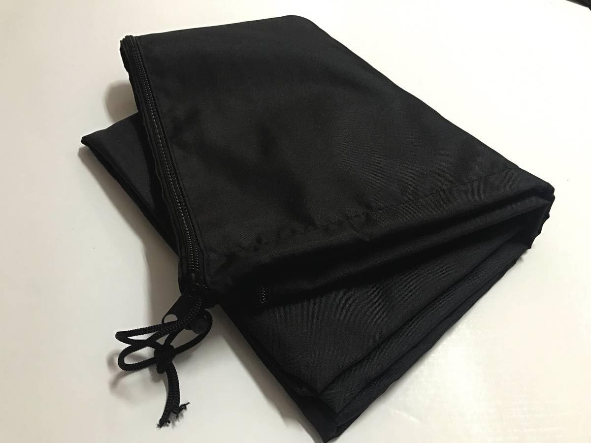 Habitat et Jardin Funda de protección para Parasol Sun 4 - Negro
