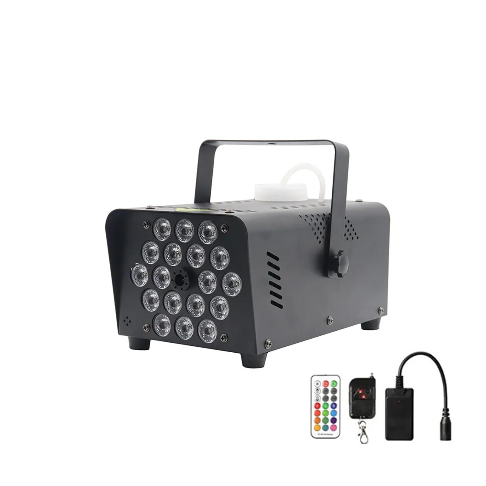 Illuminazione Scenica, Attrezzatura del proiettore Fogger del cambiamento di colore a macchina del fumo del telecomando LED for la fase di Halloween a festa di Natale a discoteca del DJ Luce ad effett