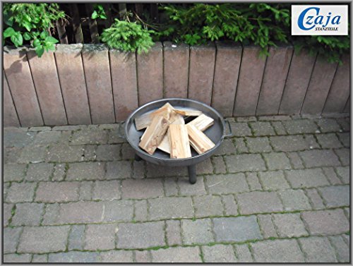 Feuerschale Hamburg Ø 60 cm mit verstärkten Rand! - 4250734801404 Feuerschale Hamburg Ø 60 cm mit verstärkten Rand!
