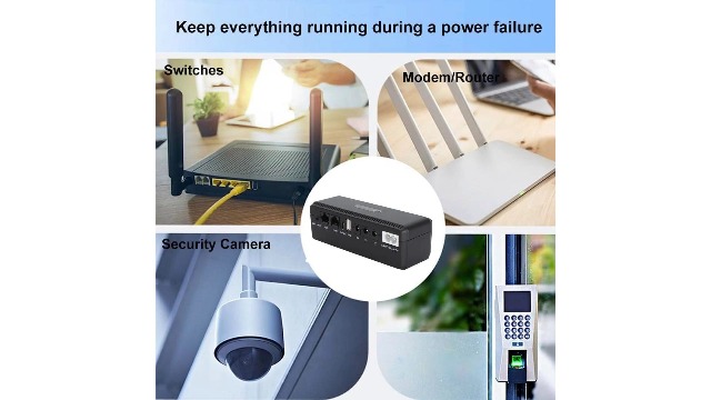 Alimentation Sans Interruption 8800 MAh Pour Appareils Photo D