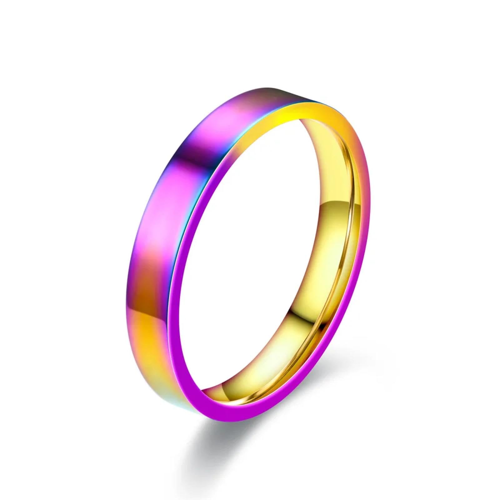 Bijoux couples anneau mode coréenne pour sceller votre union - 7