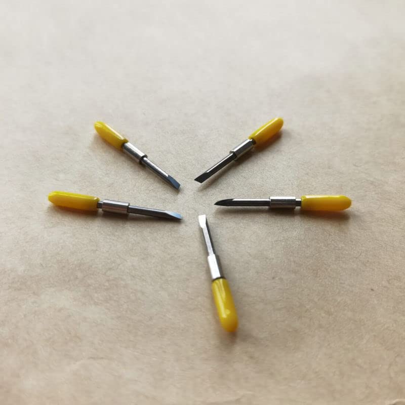 Printer Accesstories 5pcs/Lot 30 Degree Cutting Blade Vinyl Cutter Knife for use in Graphtc CB15U Plotter