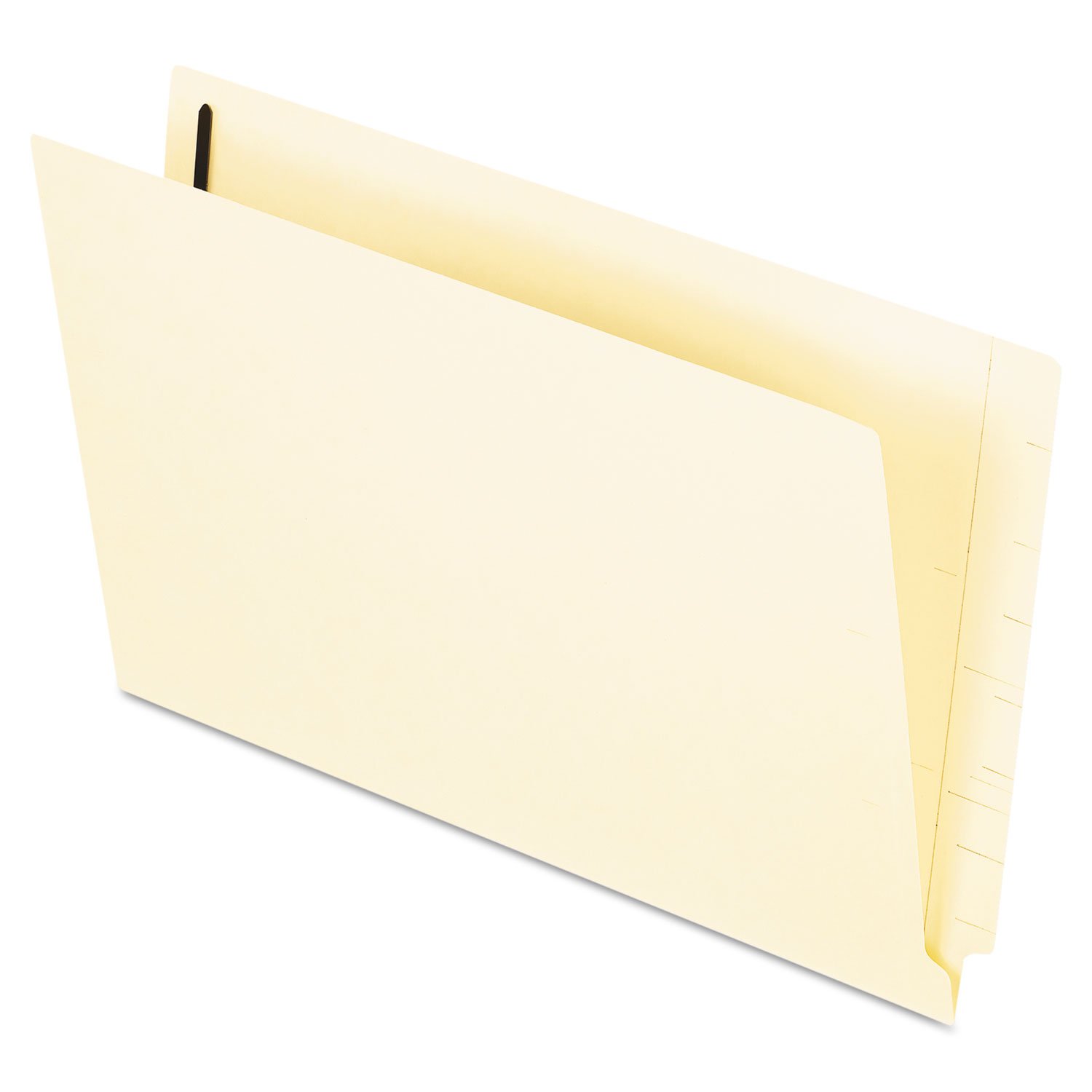 Pendaflex H20U13 Pendaflex 2-Fastener Folders, Straight Cut, End Tab, Legal, Manila, 50/Box