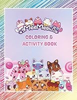 Meemeows Coloring & Activity Book B0F4NB1TZH Book Cover