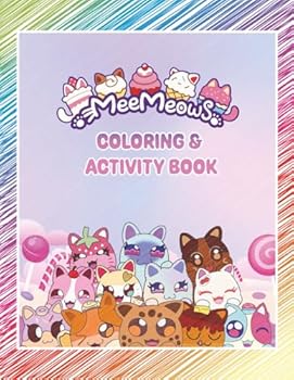 Paperback Meemeows Coloring & Activity Book