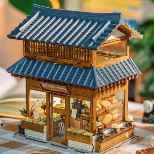 Book Nook Ikseon-Dong Hanok Bakery el regalo creativo ideal para amantes de libros 3