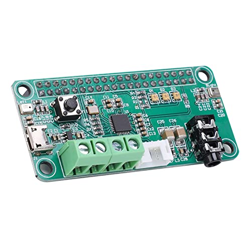 Módulo WM8960 para decodificación de audio con doble micrófono y salida de sonido eficiente 2