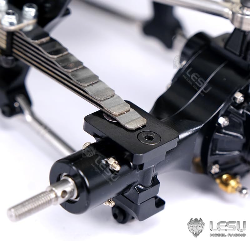 LESU Metal Rear Dual Suspension for 1/14 a RC Truck Trailer DIY Model Car Hobby