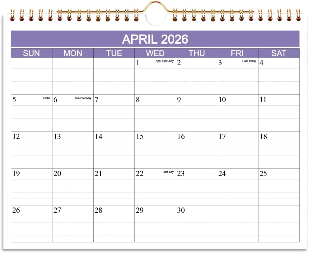 Calendarios de Pared