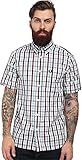 Fred Perry Men's Herringbone Check Shirt