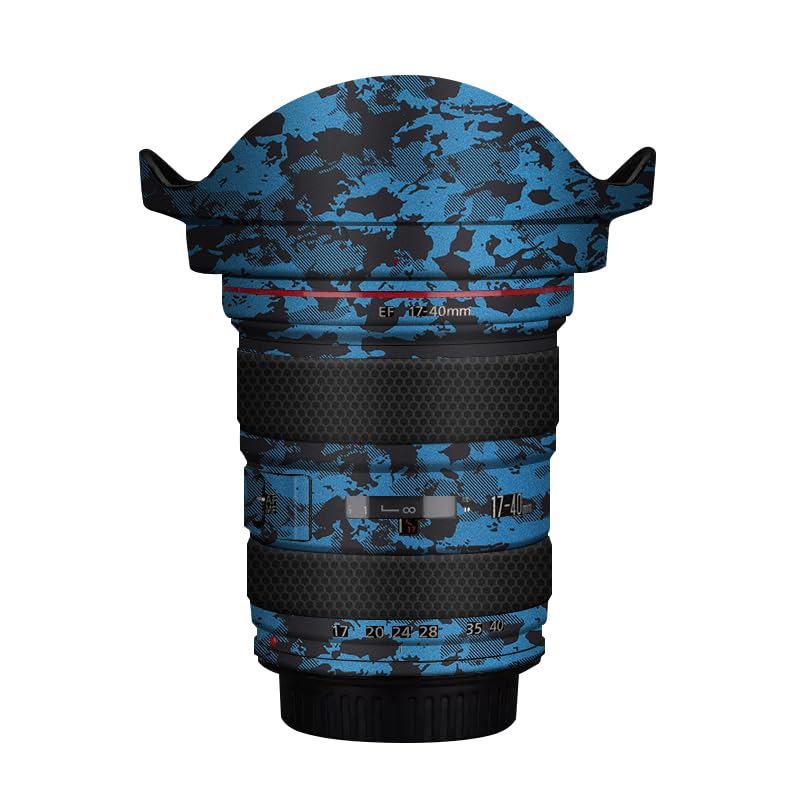 Lot de 4 capuchons d'objectif anti-rayures ajustement parfait Canon EF 17-40