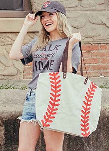 Bolso Tote de Lona Deportivo Grande 21" x 17" x 8" miniatura 3