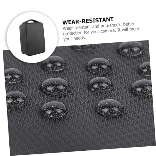Bolsa para cámara grande con compartimentos desmontables y estructura anti golpes duradera 5