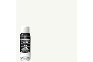 Magnolia Home True White Spray Paint, A Matte Masterpiece for Wood Wonders