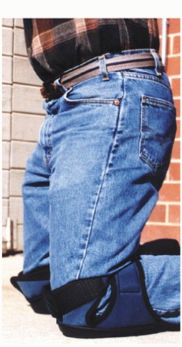 Fluid Forms 1002 Patella T, Advanced Knee Protection for Finishers and Maintenance Personnel