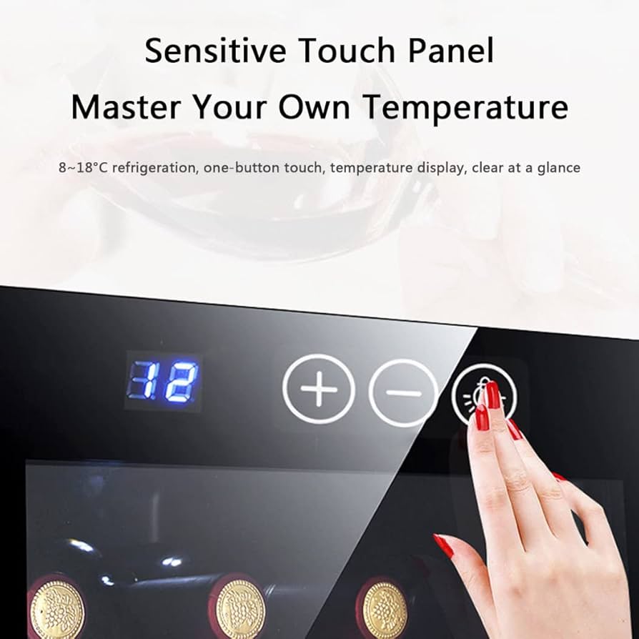 Amazon｜ワインセラー6本収納 最新 縦置き 静音式 小型グラス