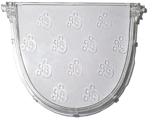 Staywell 900 Series Replacement Polycarbonate clear Flap (no magnet) Suitable With The 916 917 919 932