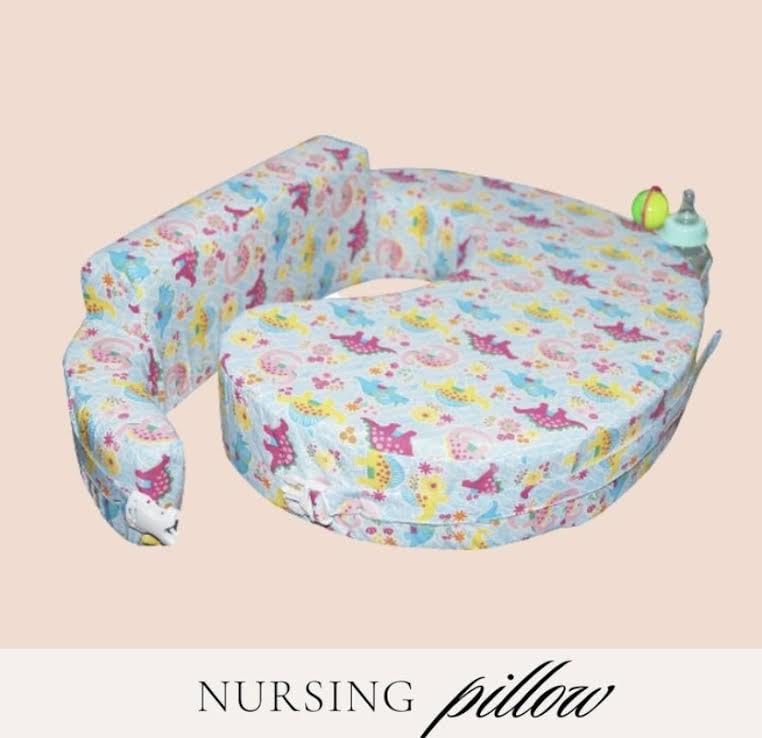 Oscar Home Nursing Pillow, Dino
