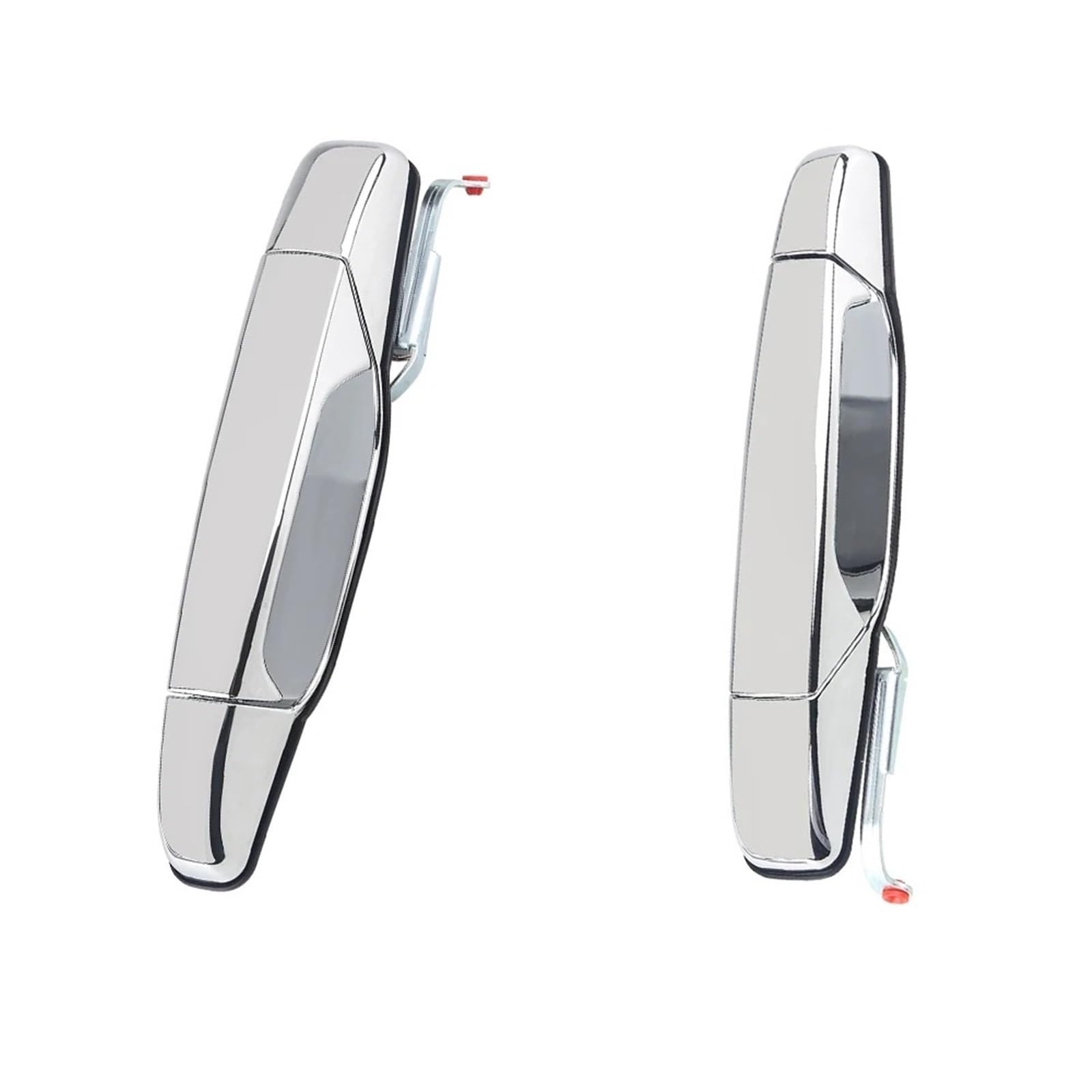 DUDUYANG Car Outside Door Handle for Cadillac for Escalade 2007-2013 Outside Exterior Chrome Door Handle 5960521 25960526