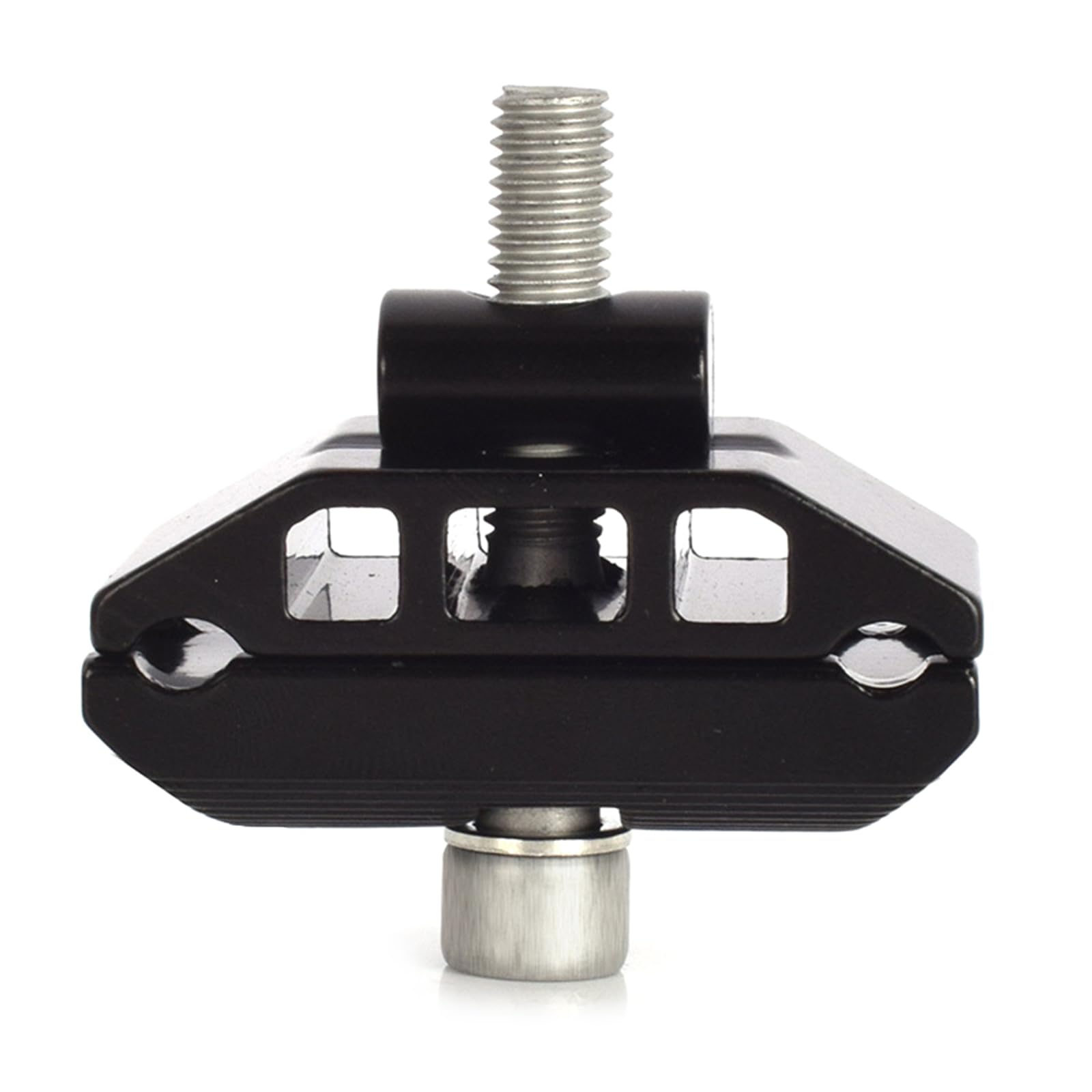 QIEIEI Bicycles Seatpost Head Aluminum Alloy Saddles Pipe Head Bike Seatpost Clamps Head Seats Post Mount Screw Connector