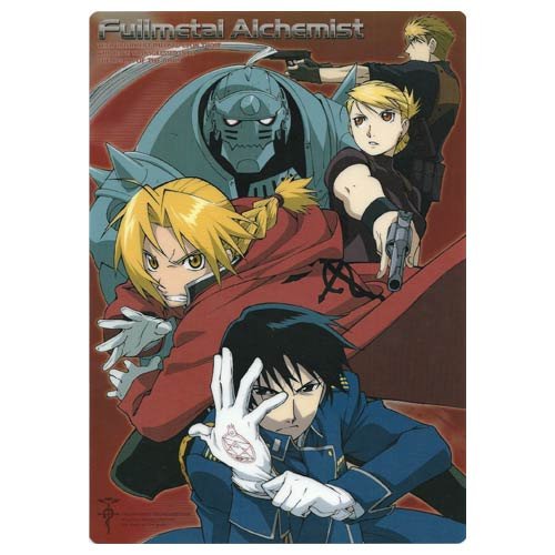 Amazon.co.jp: 鋼の錬金術師 下敷き 集合 : ホビー
