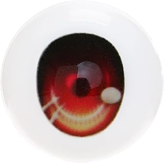 ã‚ªãƒ“ãƒ„è£½ä½œæ‰€(Obitsu Seisakujo) Obitsu Seisakusho Obitsuai G Type Doll Eye, red