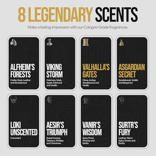 Vegan Beard Oil - Alfheim's Forests Elixir for Soft Growth (30ml) - Image 4