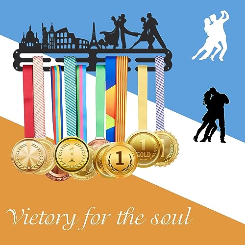 Cintre de médailles support d'affichage mural pour médaille de sport et de danse