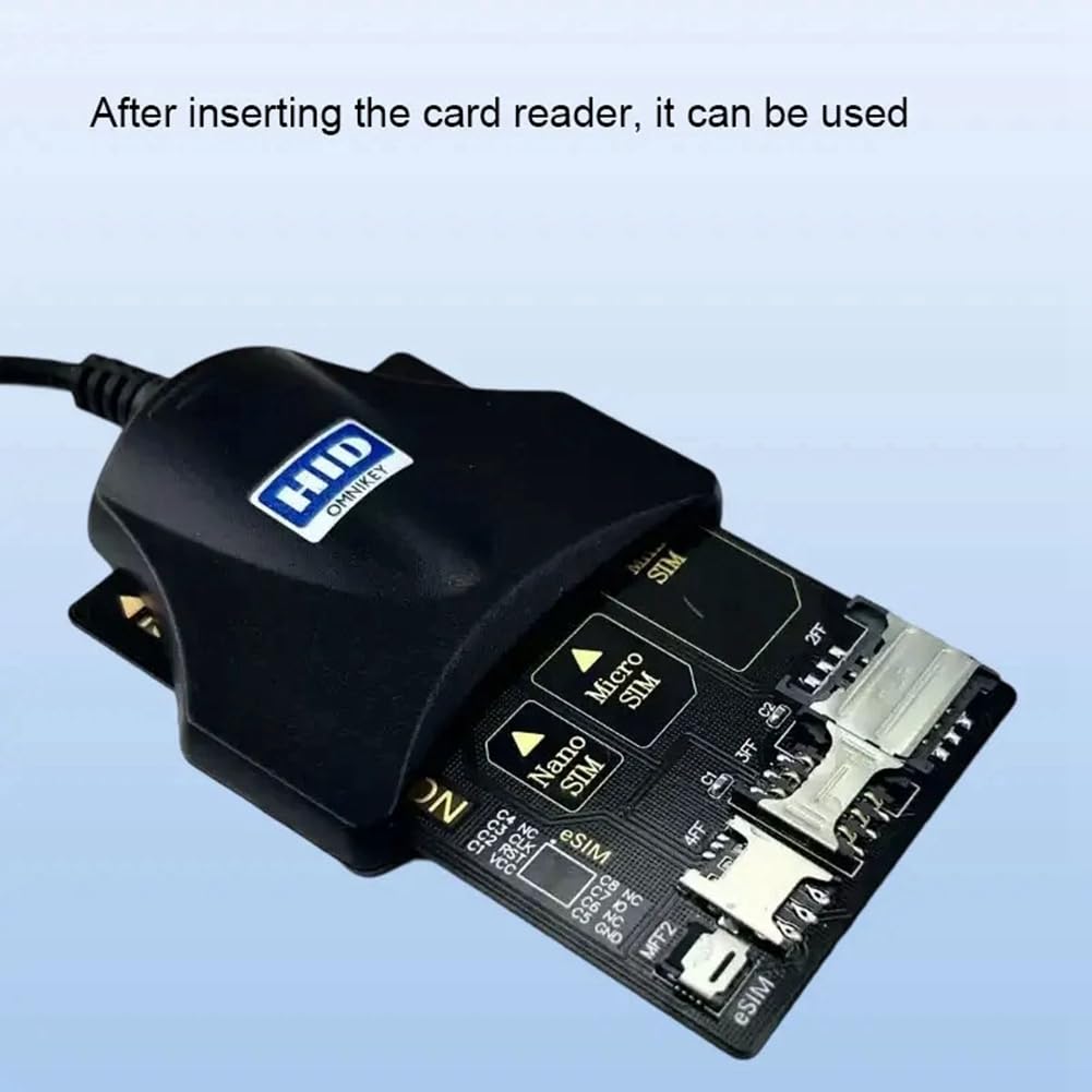 Adattatore SIM 4 In 1 Aboiled Per Mini, Micro, Nano E ESIM, Scheda Di Test Per Cellulari E Dispositivi