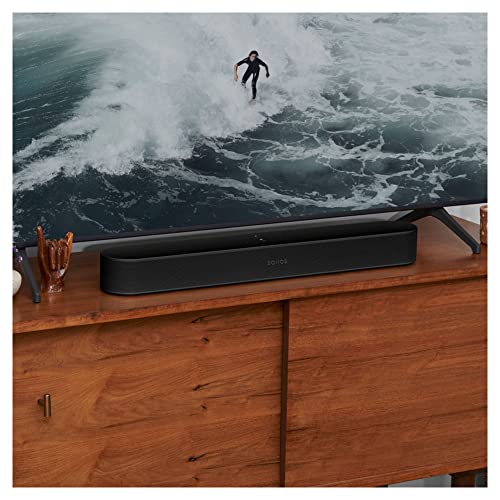Sonos Beam (Gen 2) The compact smart soundbar for TV, music and more. (Black) - Image 6