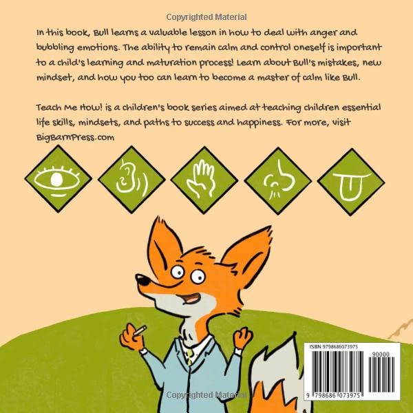 Miniatura 2 de The Angry Bull A Childrens Book About Managing Emotions, Staying in Control, and Calmly Overcoming Obstacles