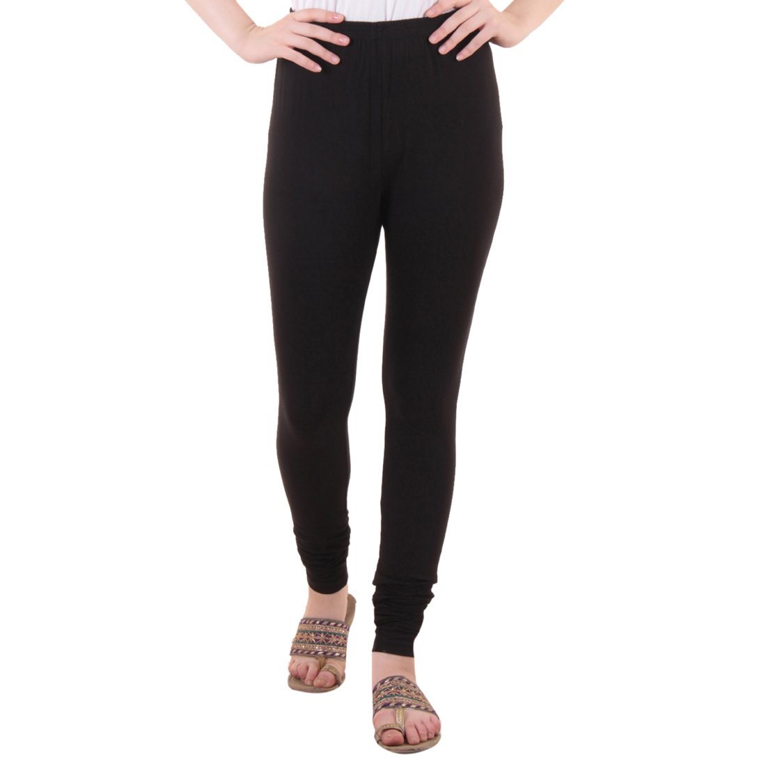 Women Leggings Multi Color Pack 1 | REGULER Cotton Leggings-image-18