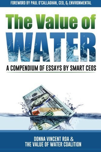 [The Value of Water: A Compendium of Essays by Smart CEOs] [By: R...