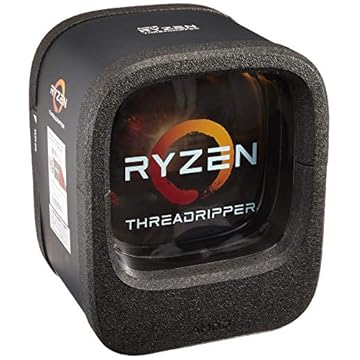AMD Ryzen Threadripper 1920X (12 núcleos/24 fios) processador de desktop (YD192XA8AEWOF)