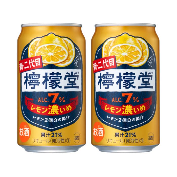 チューハイ コカコーラ 檸檬堂 レモン濃いめ 350ml × 2ケース / 48…