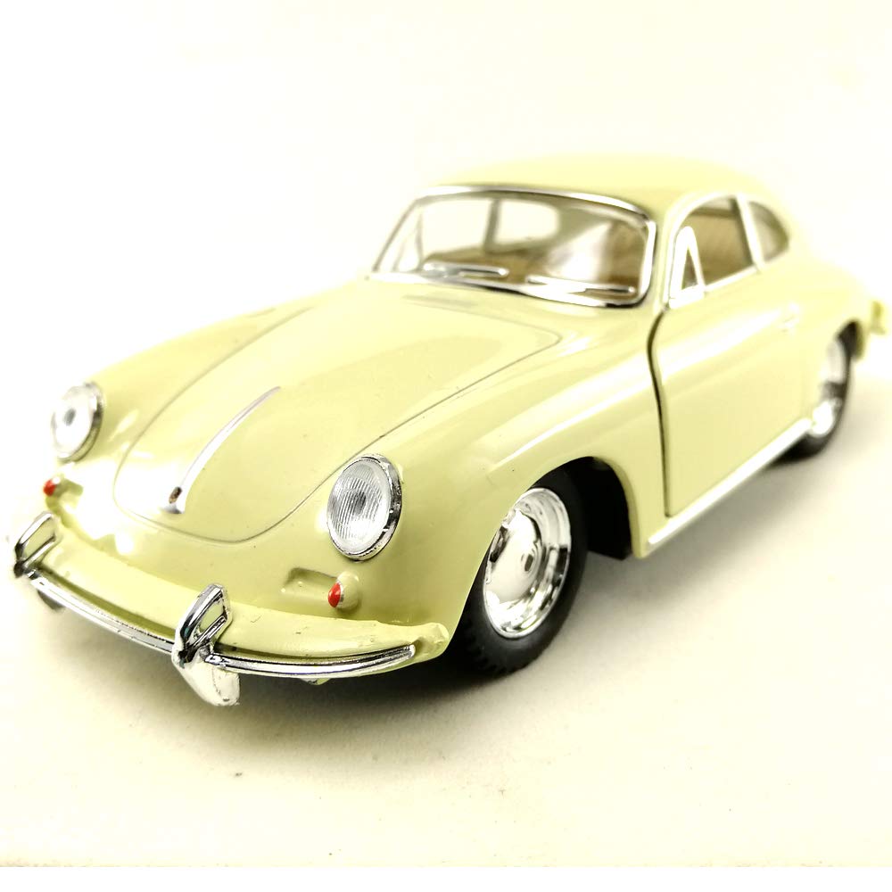 Buy Kinsmart 1962 Porsche 356 B Carrera 2 White Color 132 DieCast