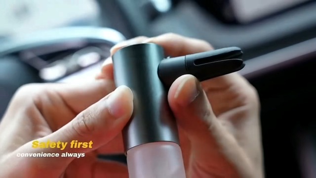 Difusor aromático eléctrico portátil para auto y hogar miniatura 7