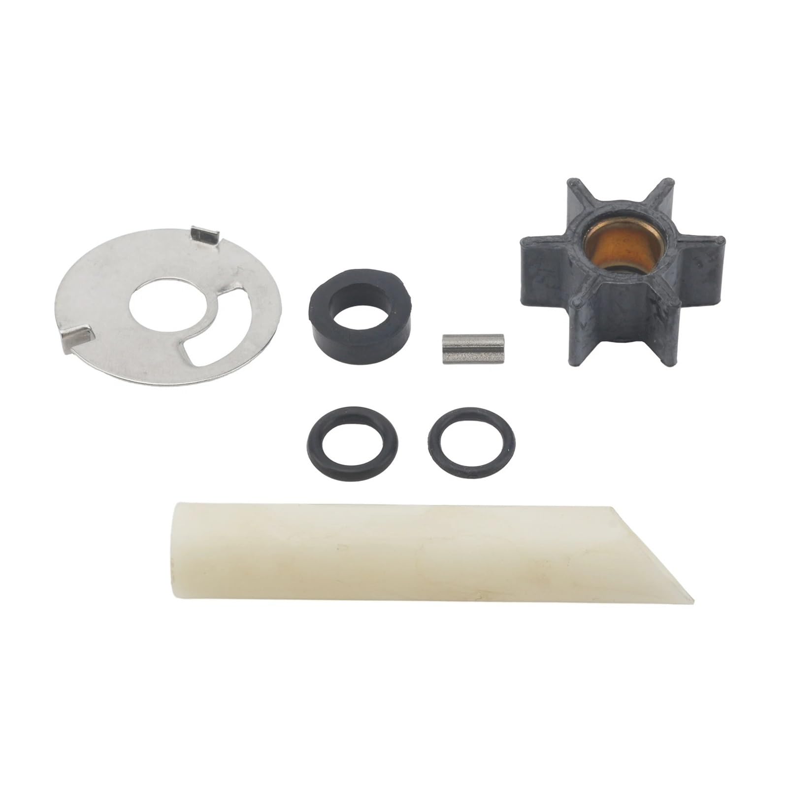 Turbine pompe à eau 89981T1 pour moteur hors-bord 4 CV 7,5 CV 9,8 CV et 75 CV