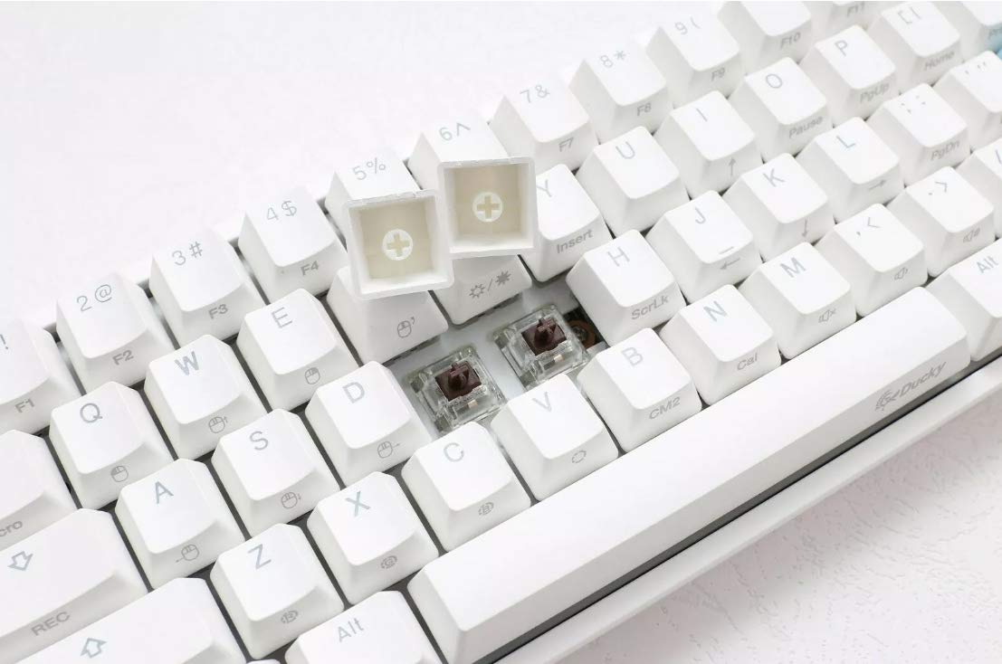 Ducky One 2 Mini Pure White Mini Rgb Cherry Mx Switch Pbt Keycap 60 Rgb Mechanical Gaming Keyboard Cherry Mx Brown Amazon In Computers Accessories Ducky One 2 Mini Pure White Mini Rgb Cherry Mx Switch Pbt Keycap 60 Rgb Mechanical Gaming Keyboard Cherry Mx Brown Amazon In Computers Accessories