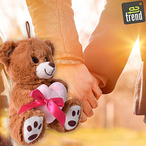 TE-Trend Orsacchiotto con cuore, regalo di