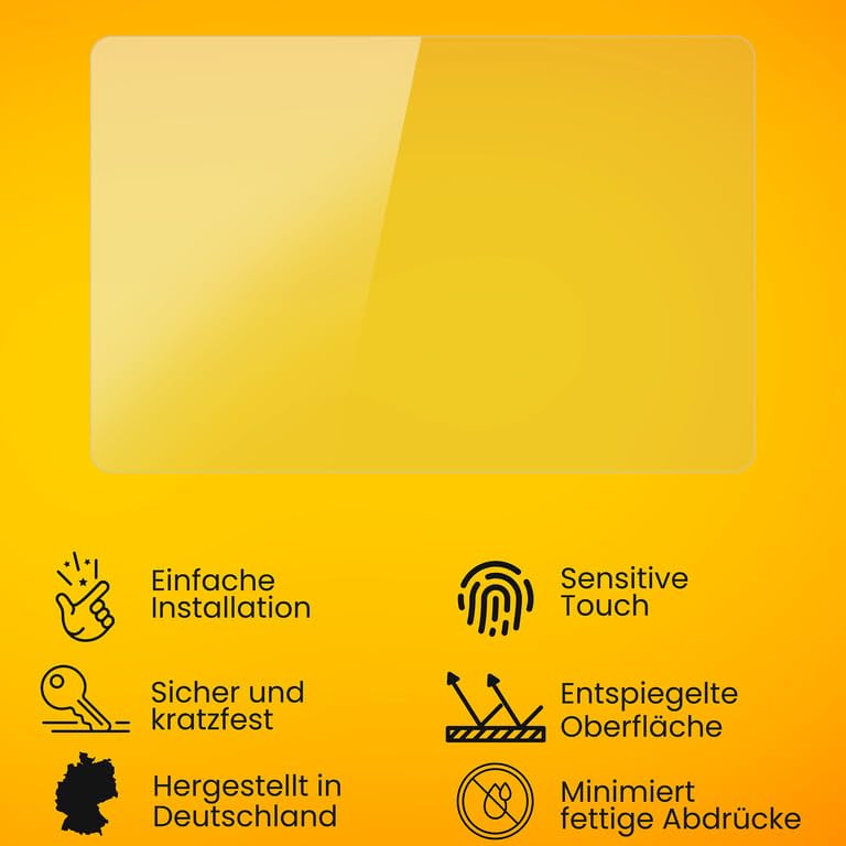 atFoliX Screen Protector compatible with Samsung NX500 Screen Protection Film, anti-reflective and shock-absorbing FX Protector Film (3X)